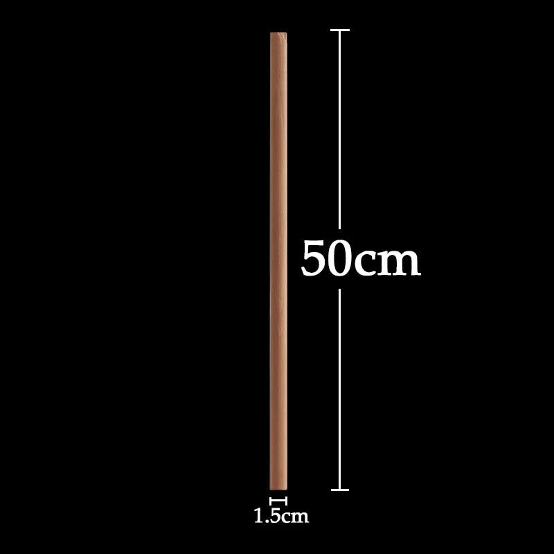 Wood Figurines Wood Applique Wood Decal Onlay Wood Carving Lines Carved Exquisite Natural Long Wooden Furniture Decor Lines Stra