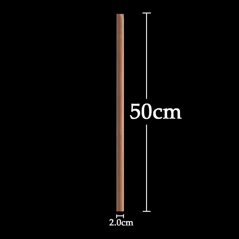 Wood Figurines Wood Applique Wood Decal Onlay Wood Carving Lines Carved Exquisite Natural Long Wooden Furniture Decor Lines Stra