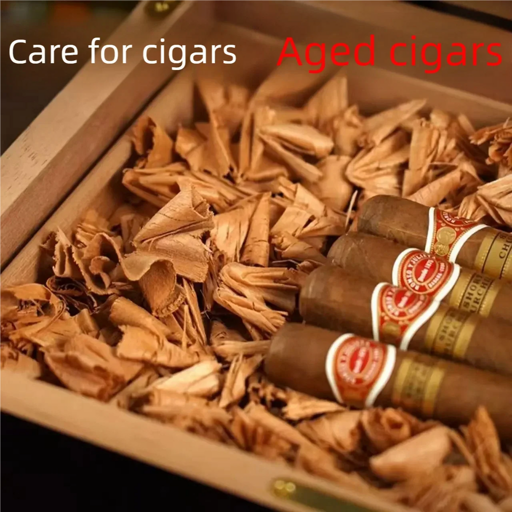 Natural cedar wood pure Spanish moisturizing maintenance cedar wood shavings cigar box wood shavings cedar wood shavings 50