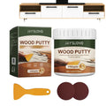 Wood Filler Exterior All-Purpose Exterior Wood Filler Wall Putty Hole Repair Professional Wood Hole Filler Stainable Wood Filler