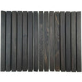 Diy Ebony Wood Unfinished Wood Mahogany East African Ebony Red Sandalwood Wood Slices Wooden Pieces for Craft Wood Decoration