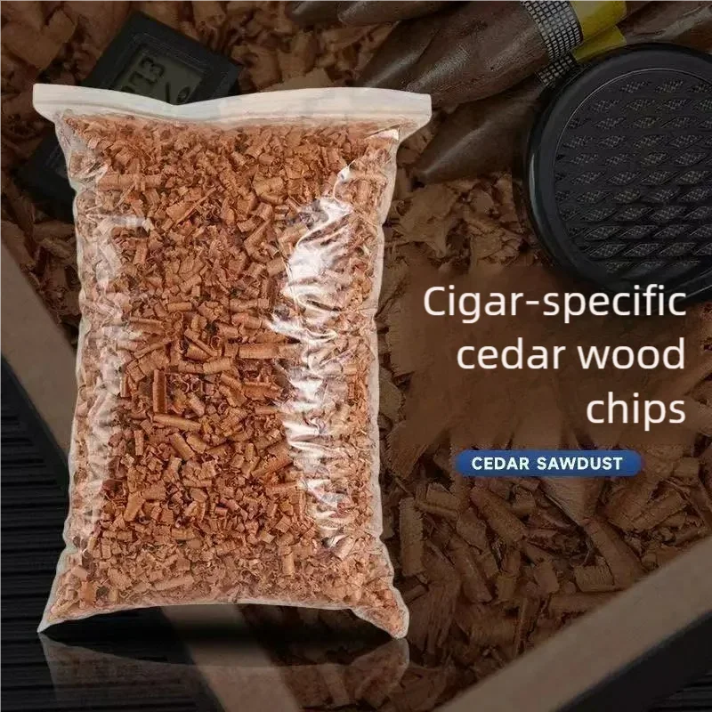 Natural cedar wood pure Spanish moisturizing maintenance cedar wood shavings cigar box wood shavings cedar wood shavings 50